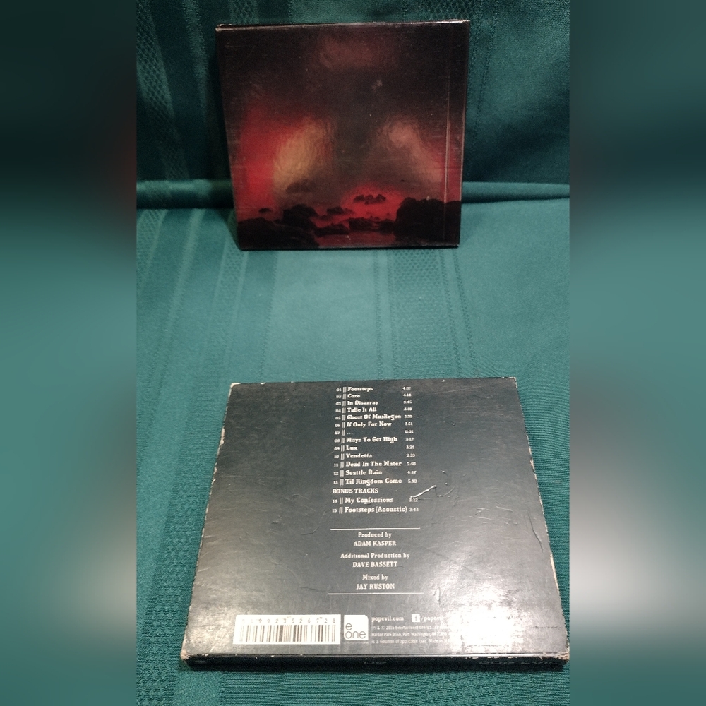 Pop Evil CD ( UP ) - Picture 4 of 6